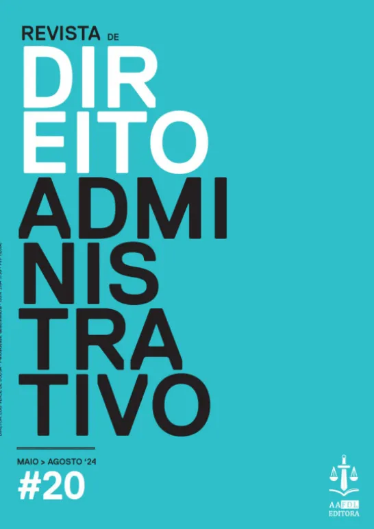Revista de Direito Administrativo N.º 20 - Maio-Agosto 24