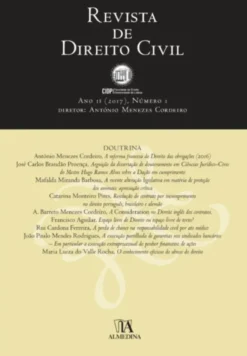 Revista de Direito Civil n.º 1 (2017)