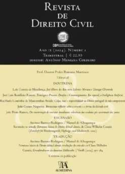 Revista de Direito Civil - Nº 1 - 2024