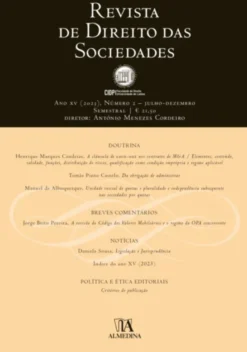Revista de Direito das Sociedades - Ano XV - N.º 2 - 2023