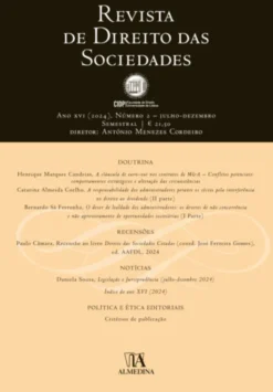 Revista de Direito das Sociedades - Ano XVI - N.º 2 - 2024