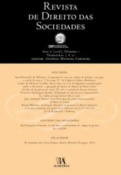 Revista de Direito das Sociedades, Ano X (2018) - Número 1