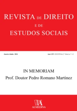 Revista de Direito e de Estudos Sociais 1-2 (2024)