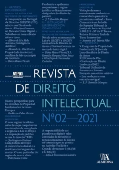 Revista de Direito Intelectual n.º 2 - 2021