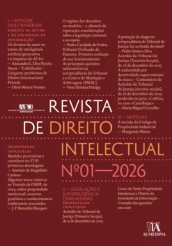 Revista de Direito Intelectual - N.º 1 - 2026