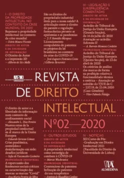 Revista de Direito Intelectual n.º 2 - 2020