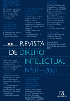 Revista de Direito Intelectual n.º 1 - 2021