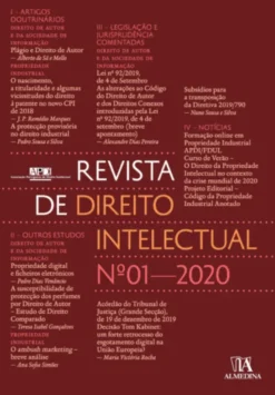 Revista de Direito Intelectual n.º 1 - 2020