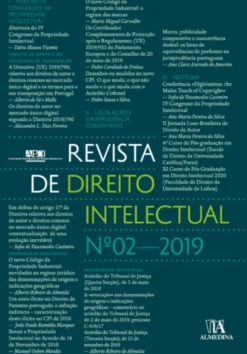 Revista de Direito Intelectual n.º 2 - 2019