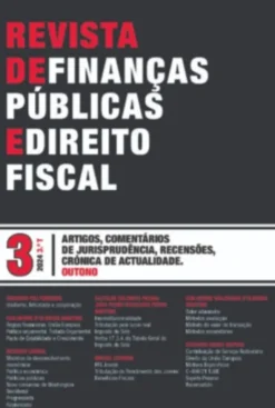 Revista de Finanças Públicas e Direito Fiscal - Ano XV - N.º 3 - 2024 - 3.º T Outono