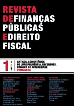Revista de Finanças Públicas e Direito Fiscal - Ano X - Número 1 - Primavera