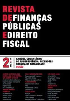 Revista de Finanças Públicas e Direito Fiscal - Ano X - Número 2 - Verão