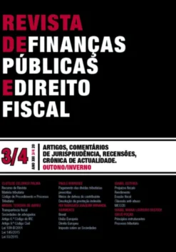 Revista de Finanças Públicas e Direito Fiscal Ano XIII n.º 3/4