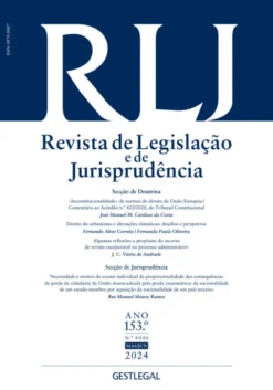 Revista de Legislação e de Jurisprudência - Ano 153.º - N.º 4046