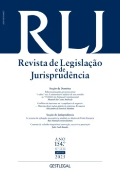 Revista de Legislação e de Jurisprudência - Ano 154.º - N.º 4050