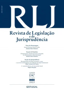 Revista de Legislação e de Jurisprudência - Ano 154.º - N.º 4051