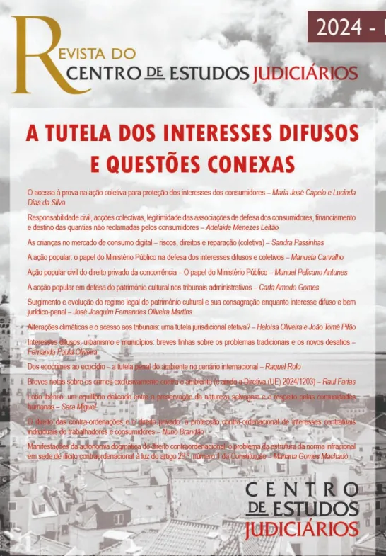 Revista do CEJ N.º 1 - 2024