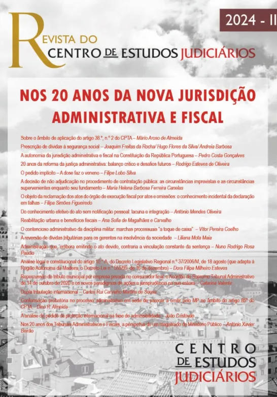 Revista do CEJ N.º 2 (2024)