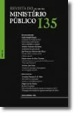 Revista Ministério Público Vol. 135 - Ano 34 - Julho/Setembro 2013