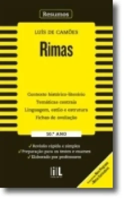 Rimas - Luís de Camões - 10.º ano