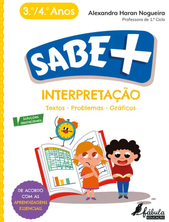 Sabe Mais: Interpretação - 3.º e 4.º Anos