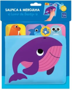 Salpica & Mergulha - Baleia