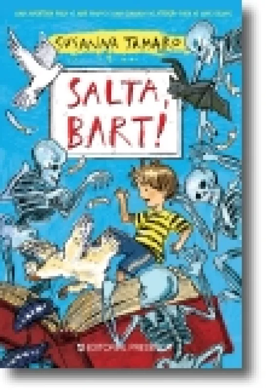 Salta, Bart!