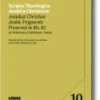 Scripta Theologica Arabica Christiana: Andalusi Christian Arabic Fragments Prese