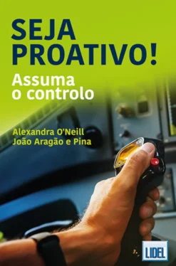 Seja Proativo! - Assuma o Controlo
