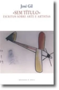 «Sem Título» - Escritos sobre Arte e Artistas