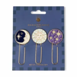Set of 3 Paperclips - Celestial