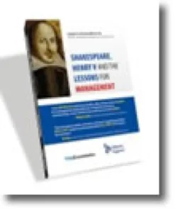 Shakespeare Henry V and the lessons for Management