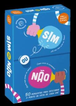 Sim ou Não - 50 Perguntas para Descobrir o Ponto de Vista de Cada Um!