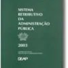 Sistema Retributivo da Administração Pública