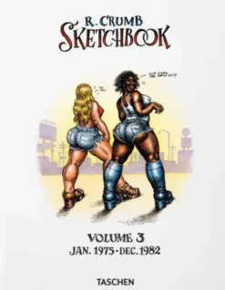 Sketchbook, Vol. 3: 1975 - 1982