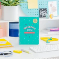 Small Notebook - Weekend Plans & Monday Work
