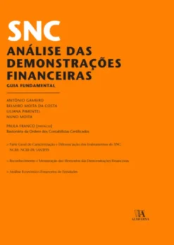 SNC - Análise das Demonstrações Financeiras- Guia Fundamental