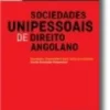 Sociedades Unipessoais de Direito Angolano