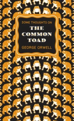 Some Thoughts on the Common Toad