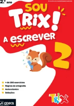 Sou Trix a Escrever 2 - 2.º Ano