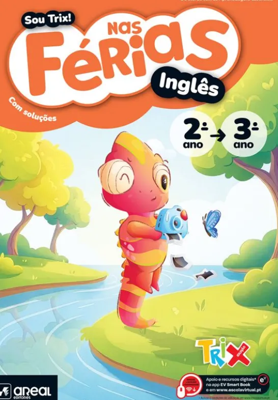 Sou Trix! Nas Férias - Inglês - 2.º Ano