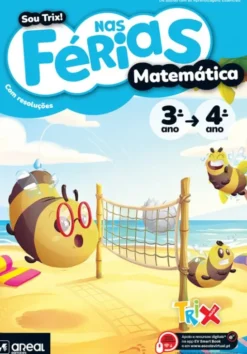 Sou Trix! Nas Férias - Matemática - 3.º Ano