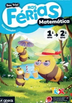 Sou Trix! Nas Férias - Matemática - 1.º Ano