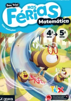 Sou Trix! Nas Férias - Matemática - 4.º Ano