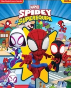 Spidey e a sua Superequipa