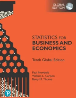Statistics for Business and Economics - Global Edition