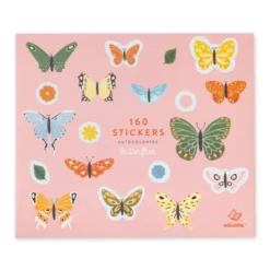160 Stickers - Butterflies