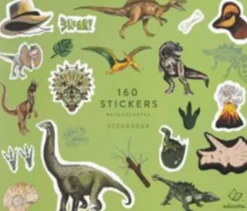 160 Stickers Dinosaurs