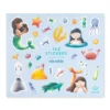160 Stickers - Mermaids
