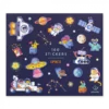160 Stickers Space